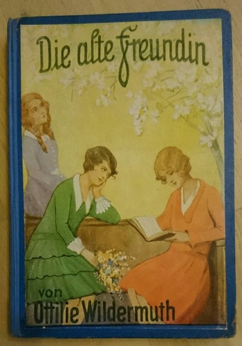 Die alte freundin - alte,