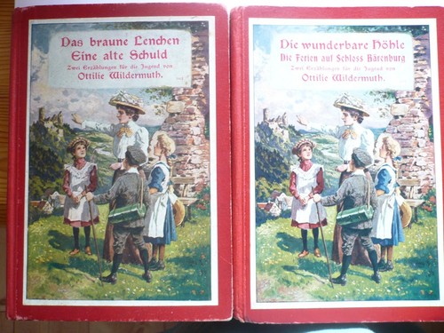 Antike bücher ottilie - 2,