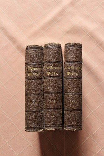 Ottilie wildermuth werke - wildermuth`s,