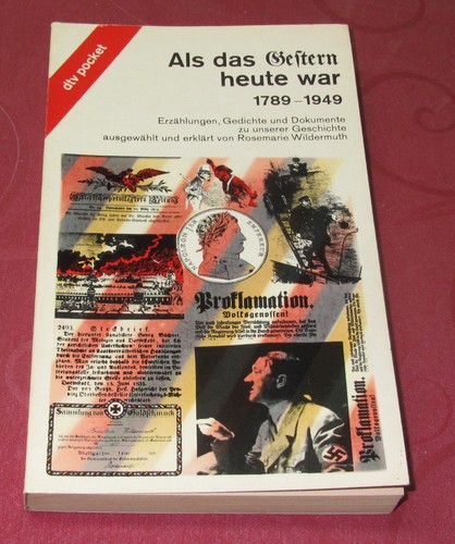 Als das gestern heute war - , 1789