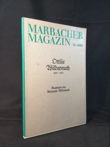 Marbacher magazin 1986 - marbacher,