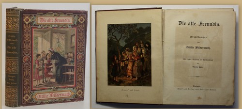Wildermuth die alte freundin - wildermuth,