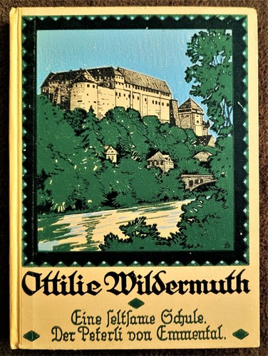1929 mit farbtafeln - ea, farbtafeln: