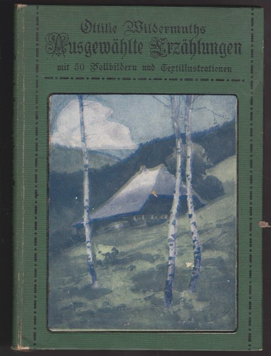 Ottilie wildermuth - ottilie, wildermuth's