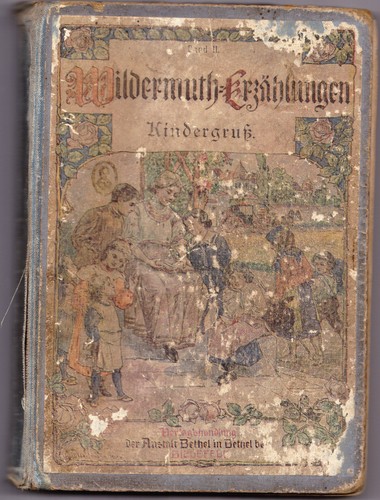 Wildermuth kindergruß - wildermuth,,