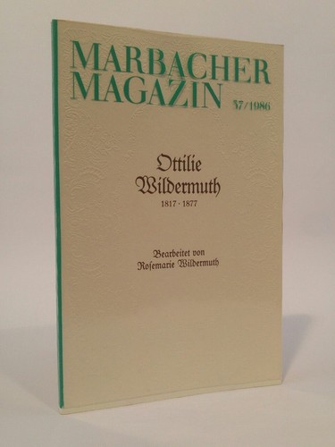 Ottilie wildermuth 1817 1877 - wildermuth,