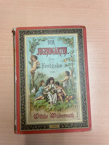 Kinderbuch der jugendgarten - der,