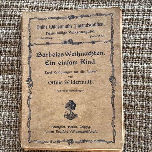 Ottilie wildermuth - wildermuth, –
