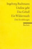 Undine geht das - undine, geht.