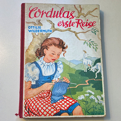 Cordulas erste reise - reise, –