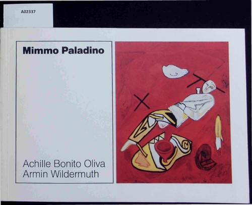 Mimmo paladino 1982 by - -,
