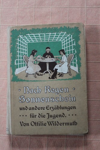 Nach regen sonnenschein - sonnenschein,