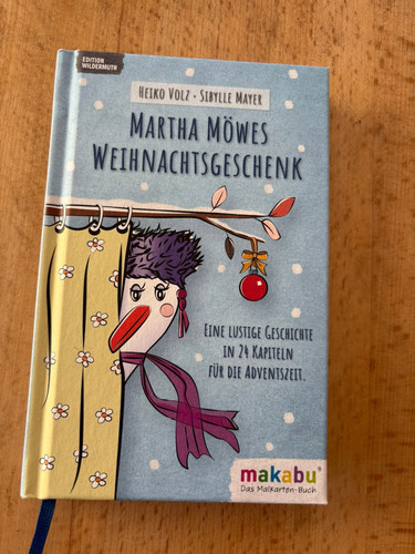 Kinderbuch martha möwes - martha,