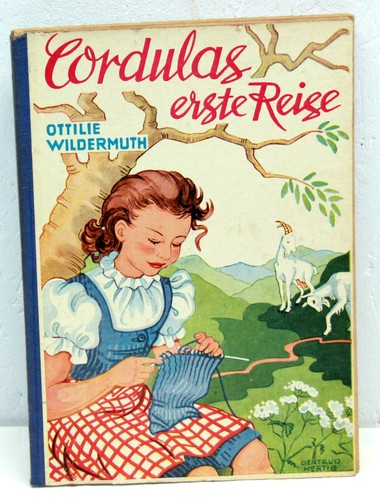 Ottilie wildermuth cordulas - wildermuth,