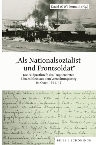 Als nationalsozialist und - "als,