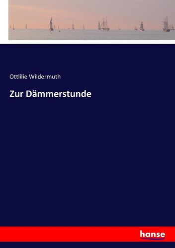 Zur dämmerstunde - zur,