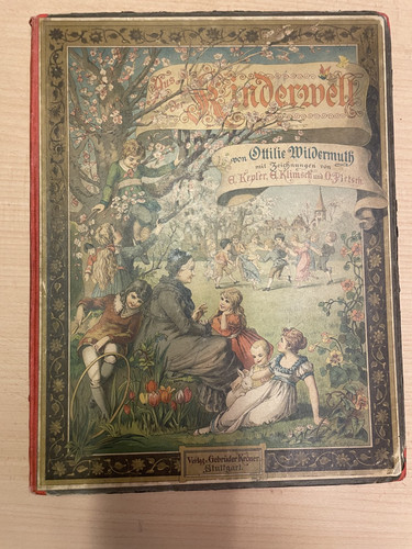 Kinderbuch aus der - der, kinderwelt