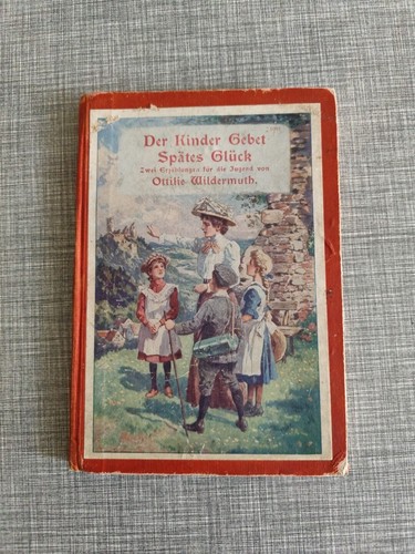 Rarität antikes buch ottilie - rarität,